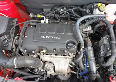 2014 Chevrolet Cruze 1Lt Auto z USA, uszkodzony, nr VIN 1G1PC5SB9E7445765